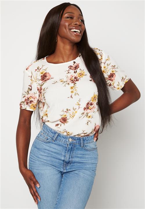Happy Holly Emily woven top