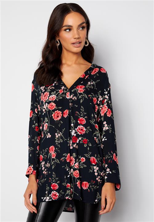 Happy Holly Emily woven tunic