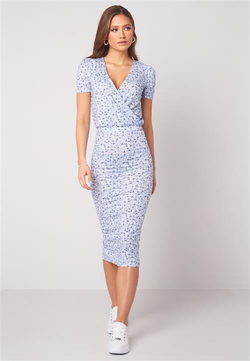 BUBBLEROOM Becky wrap dress