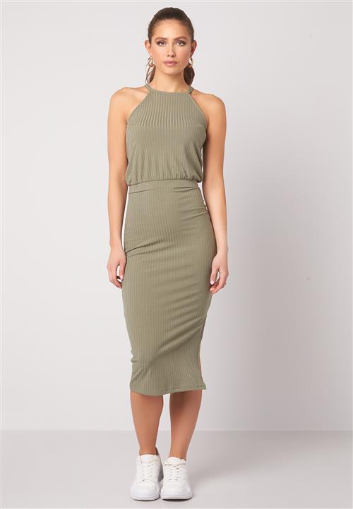BUBBLEROOM Mary rib dress