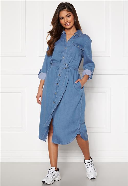 VILA Oakes Midi Shirt Dress