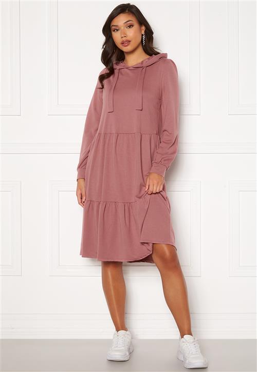 JDY Dale L/S Hood Sweat Dress