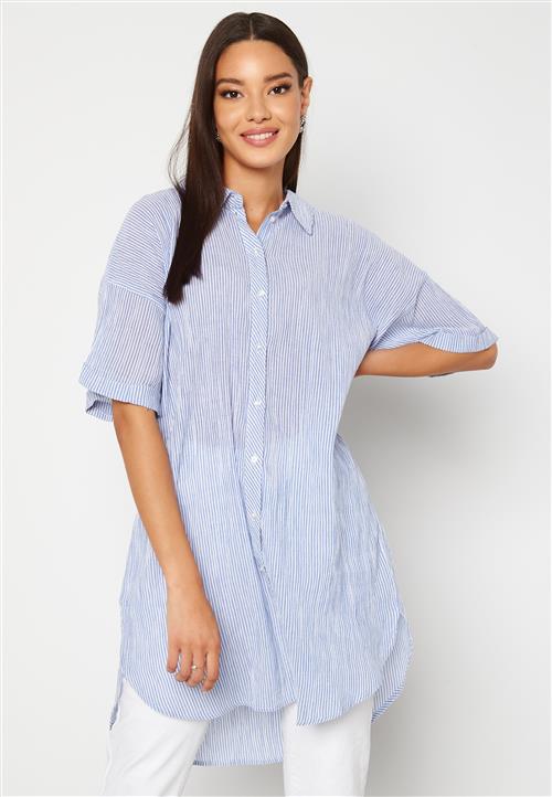 Pieces Terra SS Long Shirt