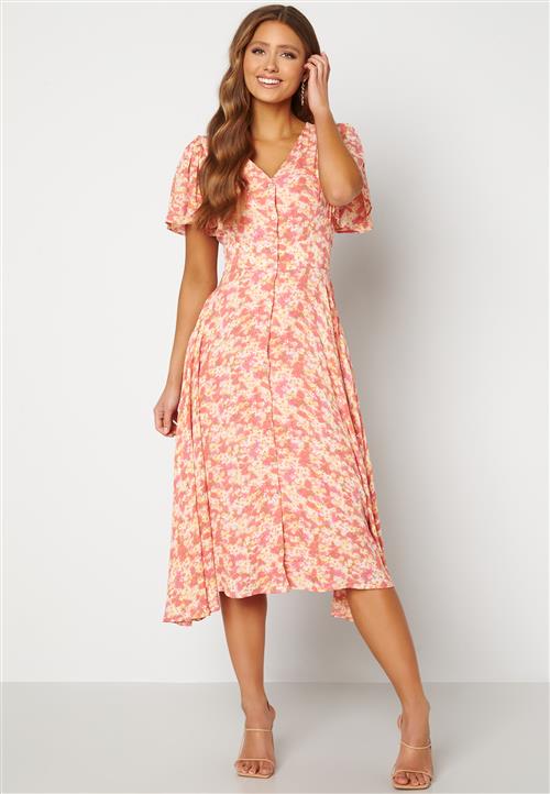 YAS Vinni SS Long Dress