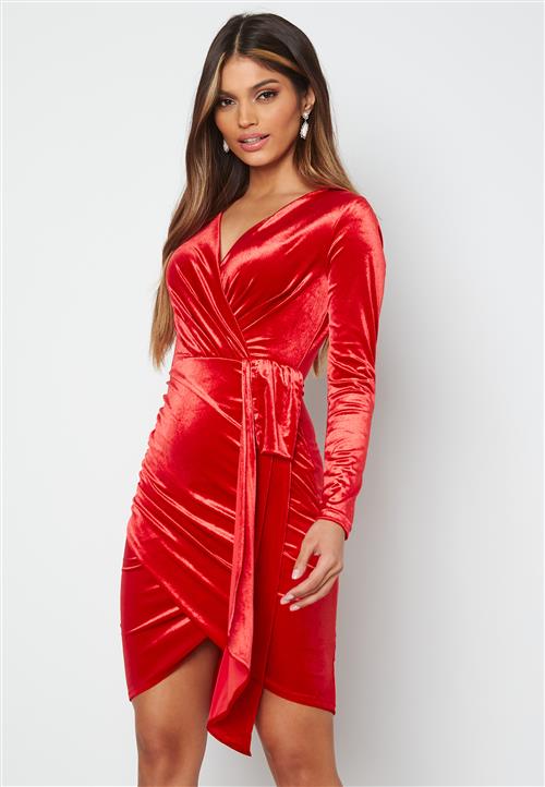 Chiara Forthi Snapshot Drape Dress