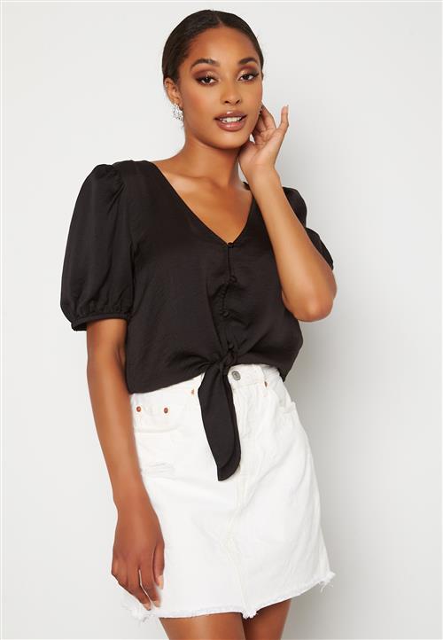 VERO MODA Sally SS Tie Shirt