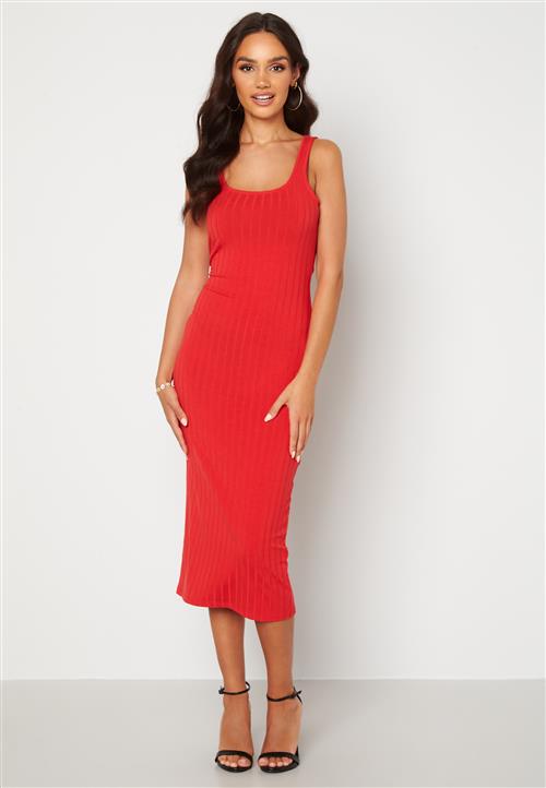 BUBBLEROOM Marina rib dress