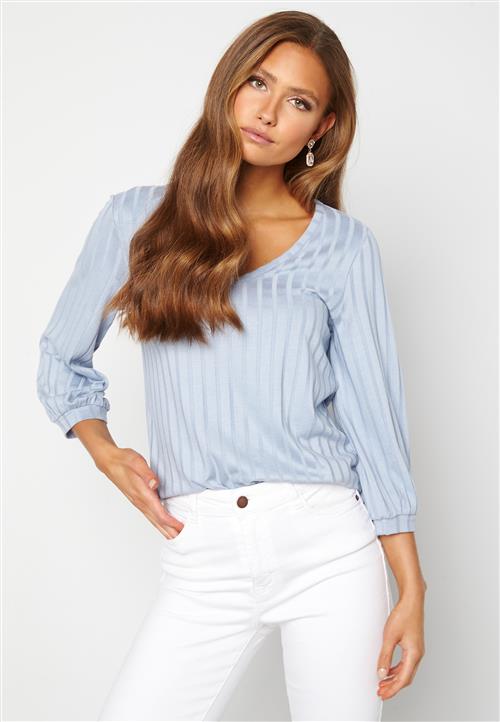 Happy Holly Emmy rib top