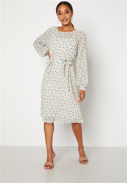VILA Sussi L/S Midi Dress