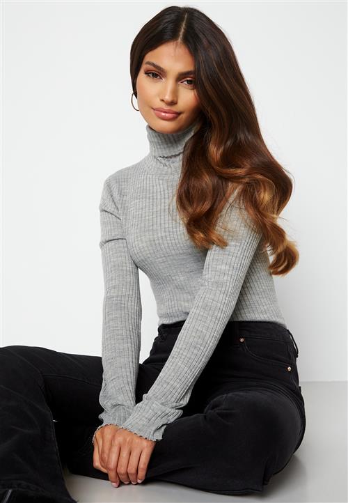 SELECTED FEMME Costina LS knit rib rollneck