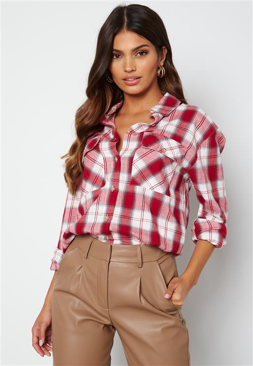 BUBBLEROOM Pie flannel shirt
