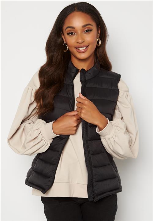 VILA Minsk Short Quilted Waistcoat