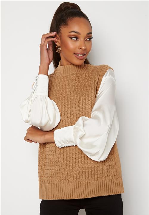 ONLY Vema S/L Vest Knit