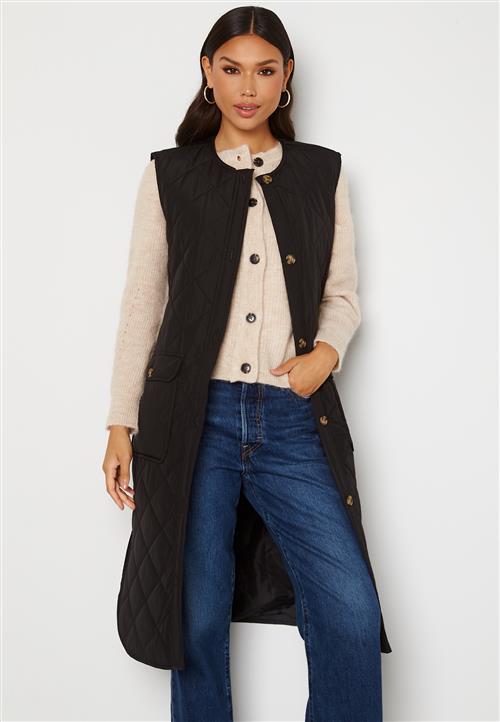 ONLY Nayra S/L Long Quilt Vest