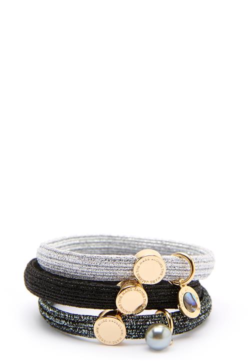 Marc Jacobs The Medallion Abalone Elastics