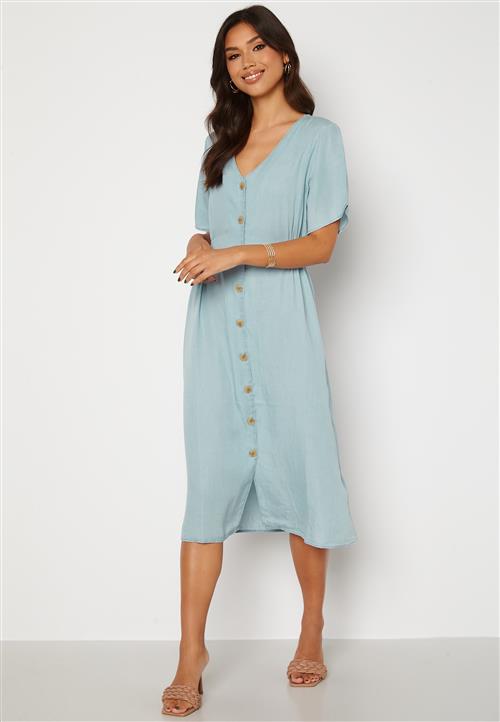 ONLY Nikoline Smock Denim Dress