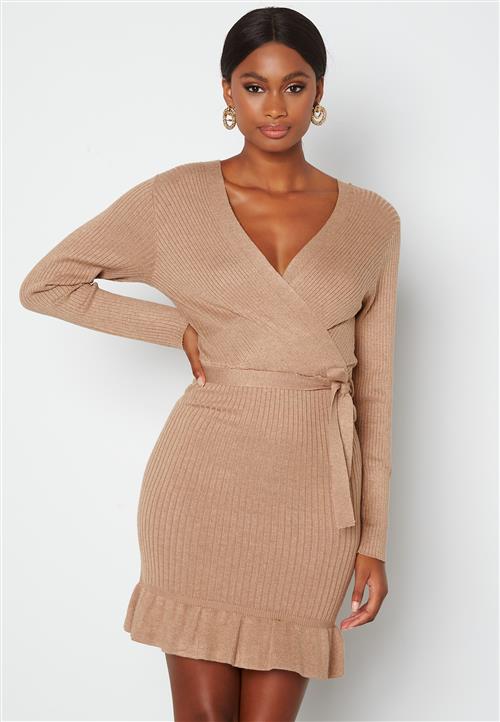 JDY Mollie L/S Frill Dress