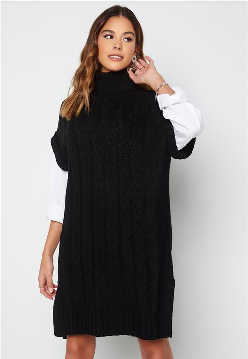JDY Fara Roll Neck Cable Vest