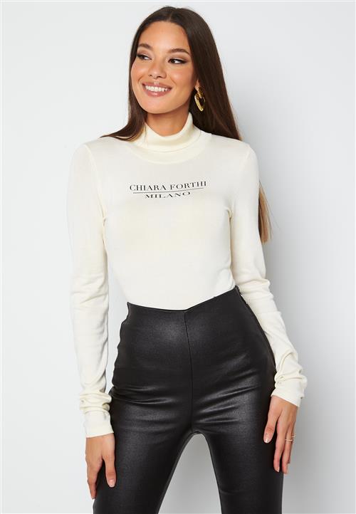 Chiara Forthi Sheilah logo polo sweater
