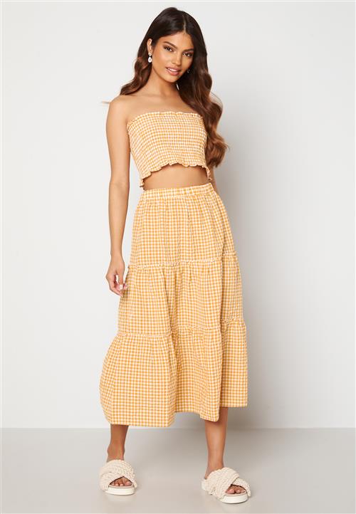 Trendyol Smock Top Skirt Set