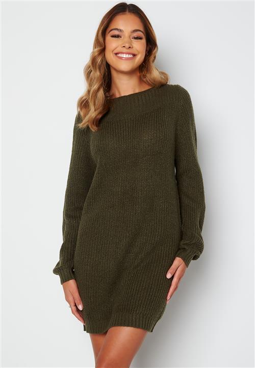 JDY Whitney L/S Boat Dress