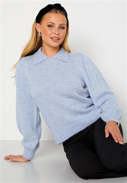 SELECTED FEMME Sia-Louisa LS Knit Polo
