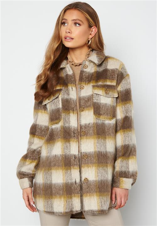 ONLY Epic L/S Check Shacket
