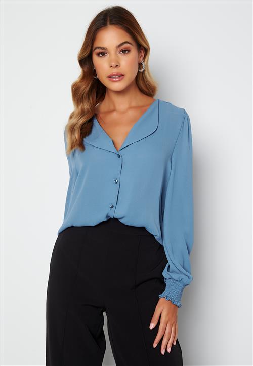 VILA Lucy V-Neck L/S Top