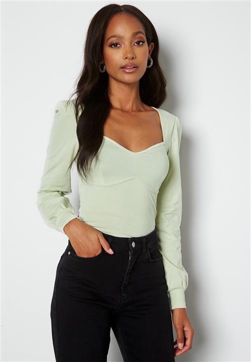 Chiara Forthi Belissa puff sleeve top