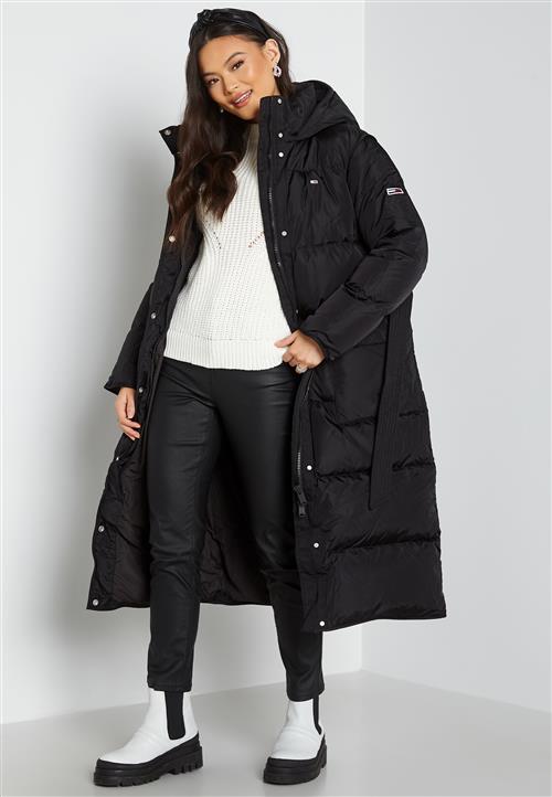 TOMMY JEANS Longline Belted Coat