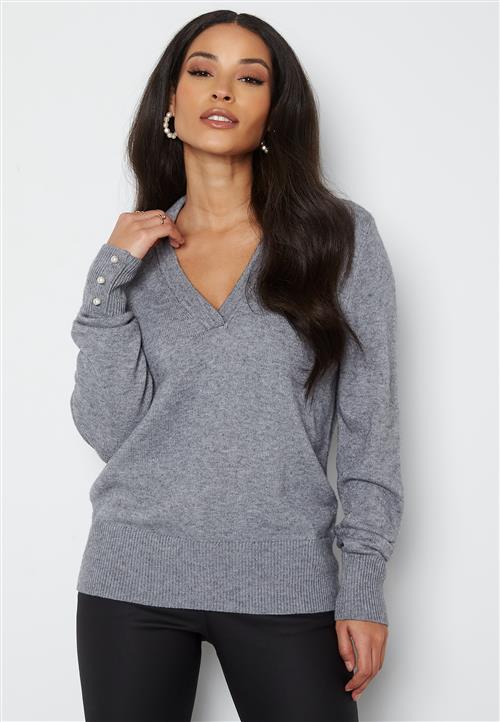VILA Ril Polo L/S Knit Top