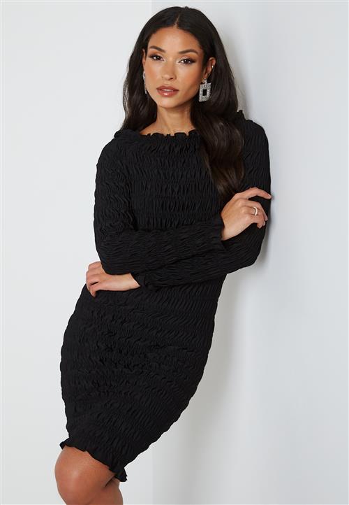 ONLY Jenna L/S Smock Dress