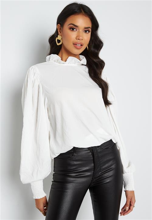 VILA Yomi High Neck L/S Top