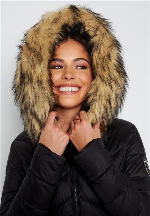ROCKANDBLUE Trim Classic Down Faux Fur