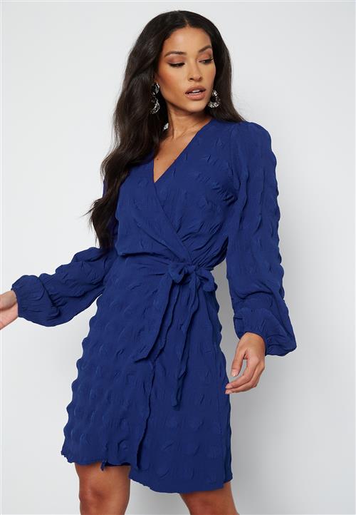 BUBBLEROOM Triniti wrap dress
