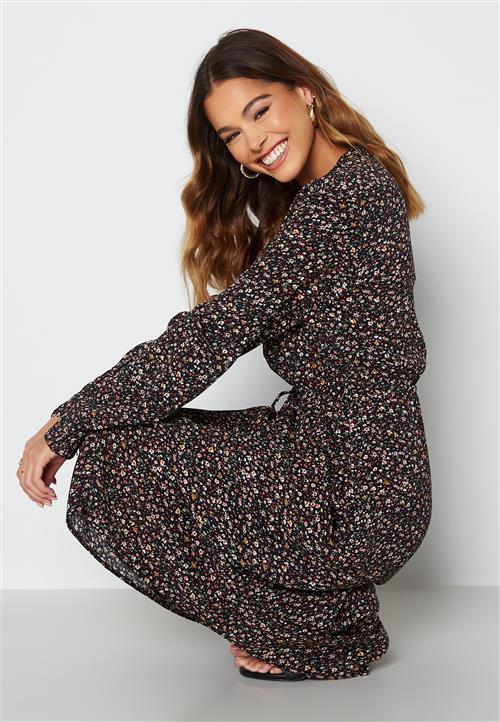 VILA Kikki L/S Midi Shirt Dress