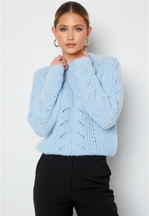 Pieces Kassandra LS O-Neck Knit