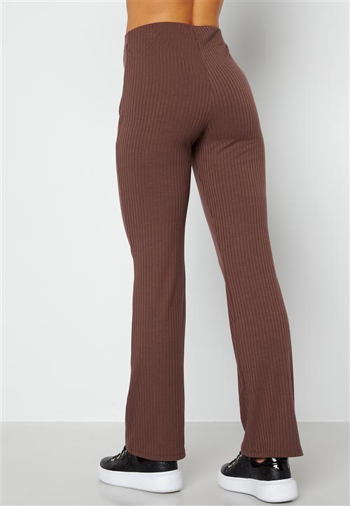 BUBBLEROOM Nola rib trousers