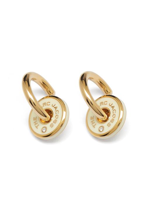 Marc Jacobs The Medallion Hoop Earrings