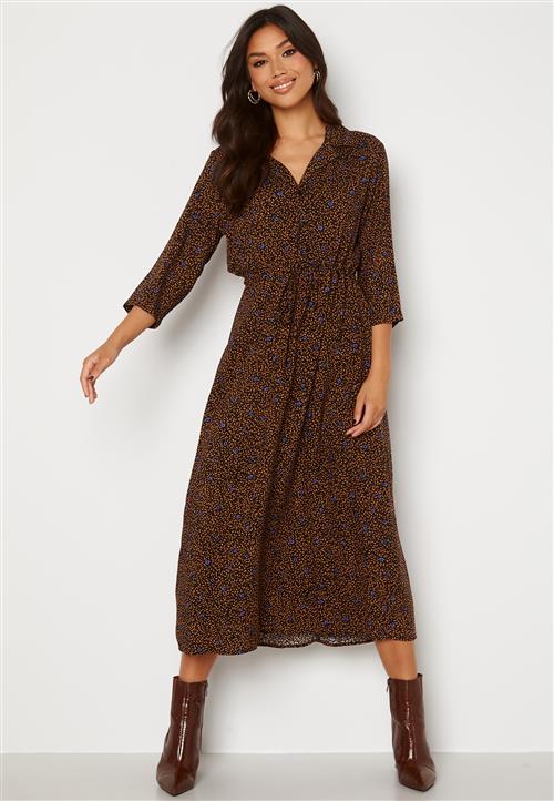 JDY Staar Life Mid Calf 3/4 Dress