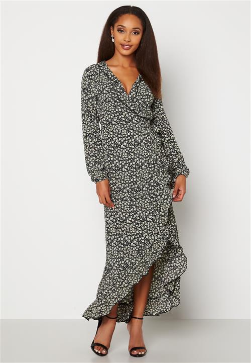 JDY Jules L/S Wrap Ankle Dress