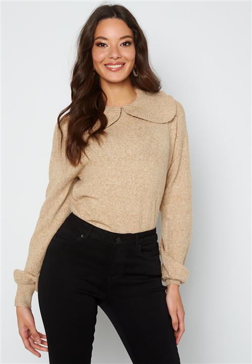VERO MODA Doffy LS Collar Blouse Ga Boo B-15 Birch Melange