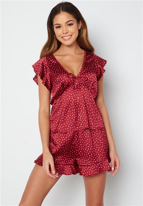 BUBBLEROOM Roxana satin pyjama set