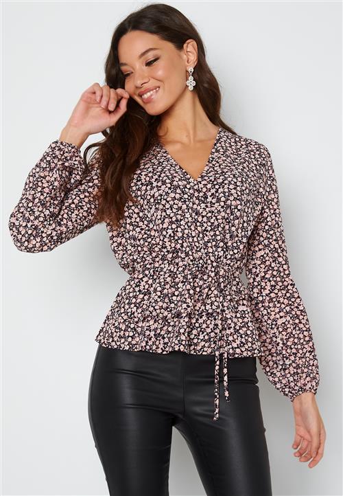 Happy Holly Polina wrap blouse