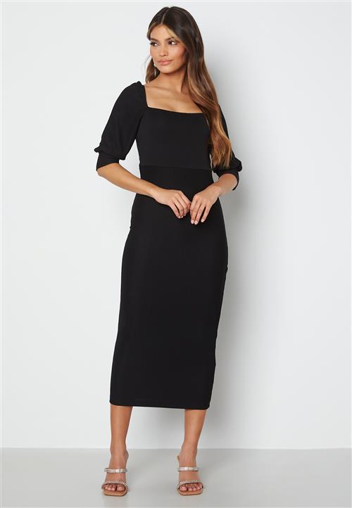 BUBBLEROOM Maybelle puff sleeve dress