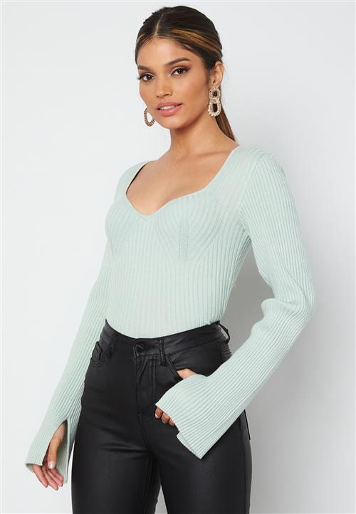 BUBBLEROOM Nadine knitted top