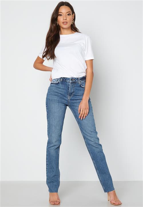 Pieces Eda HW Straight Jeans