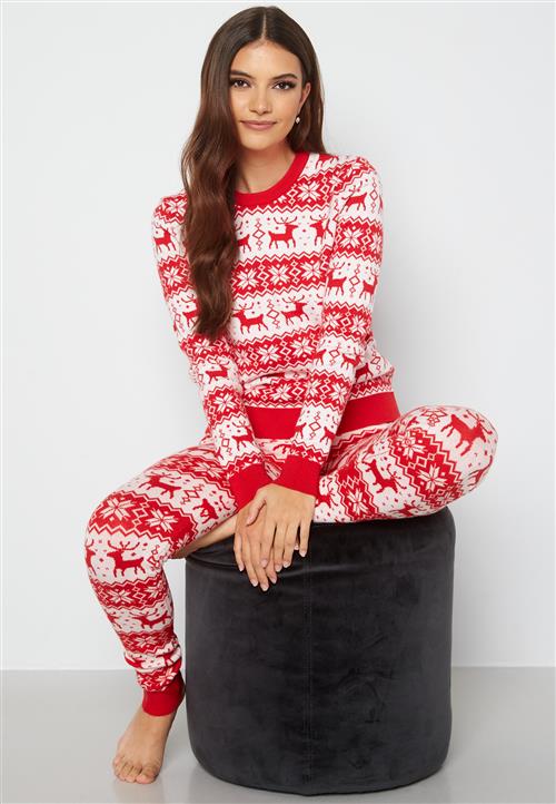 ONLY Xmas Pattern L/S Pullover