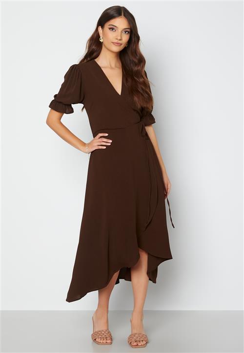 AX Paris Wrap Side Tie Maxi Dress
