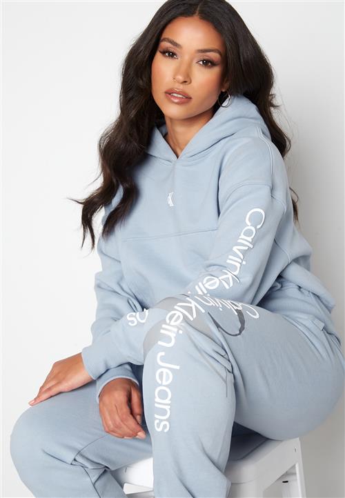 Calvin Klein Jeans Back Two Tone  Monogram Hoddie